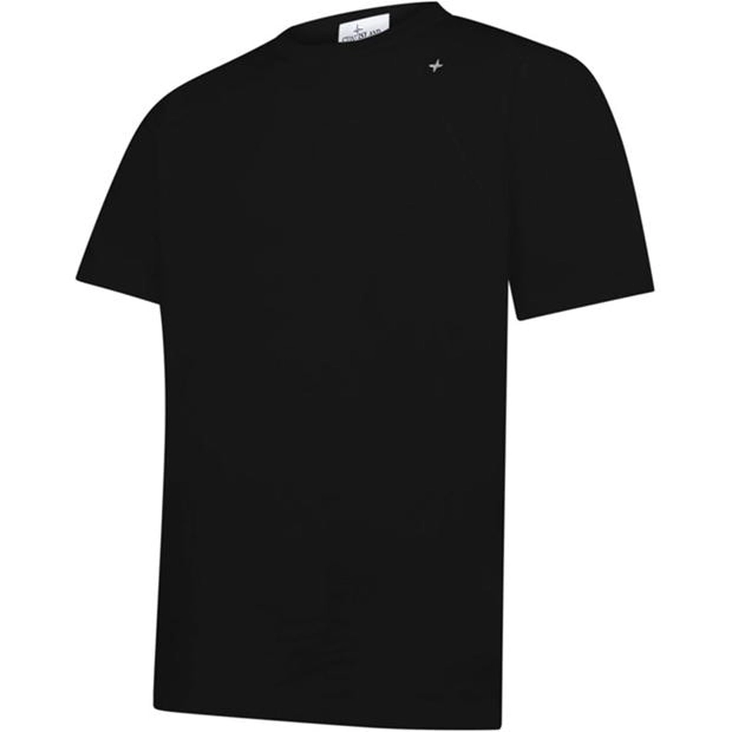 Stone Island Stel Merc Short Sleeve Shirt - Black